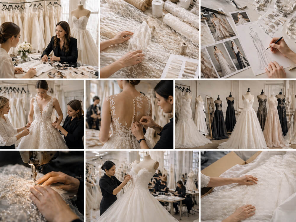 wedding dress manufacturer