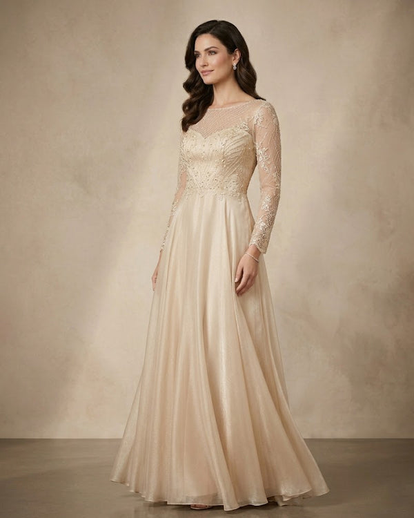 Champagne Gowns