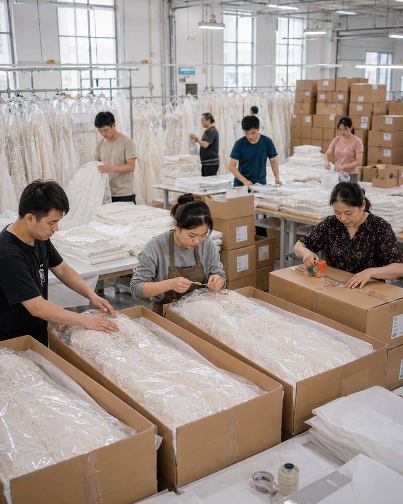 Packing & Worldwide Shipping
