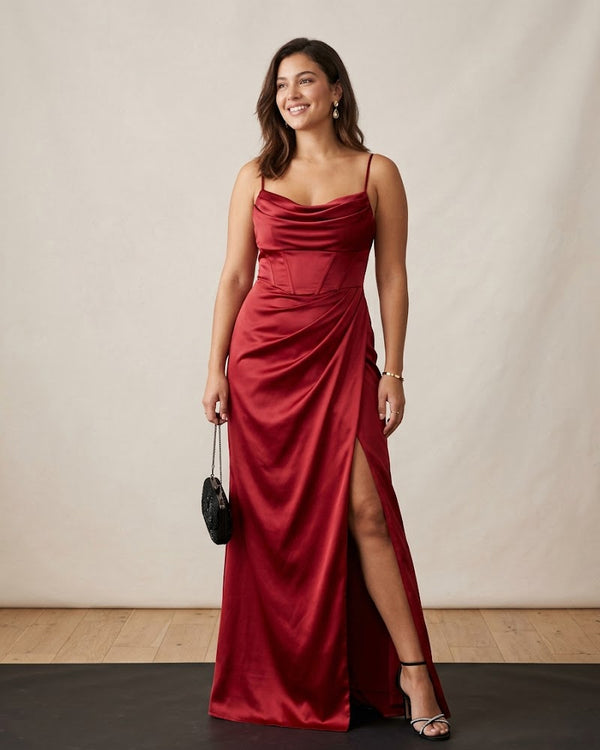 Satin Dresses