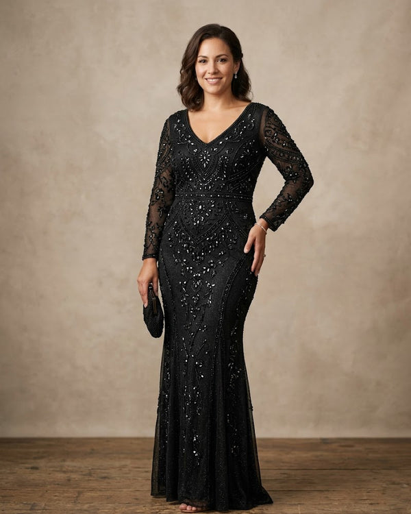 Beaded Gowns